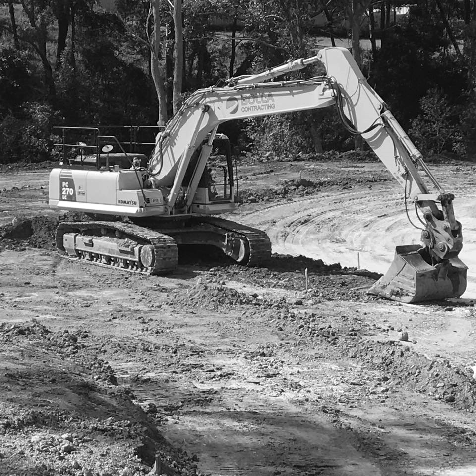 Earthmoving Central Coast Newcastle Hunter Valley