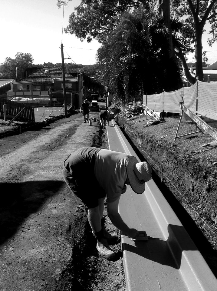 Kerb and Guttering Construction Central Coast Newcastle Hunter Valley
